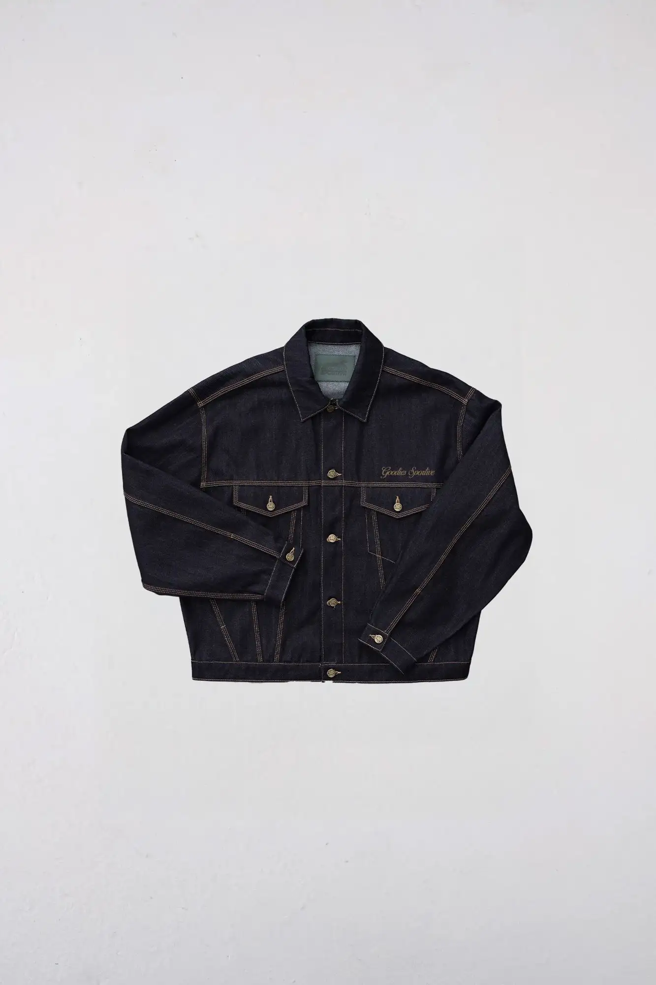 CHAQUETA RAW DENIM TRUCKER / GOODIES SPORTIVE