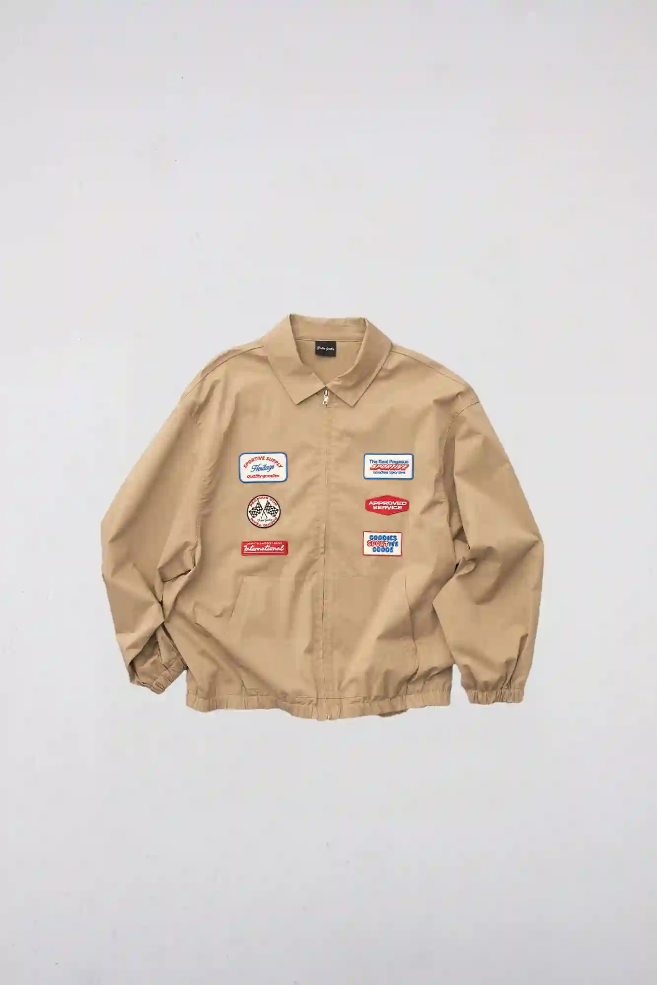 CHAQUETA RACING RETRO / GOODIES SPORTIVE