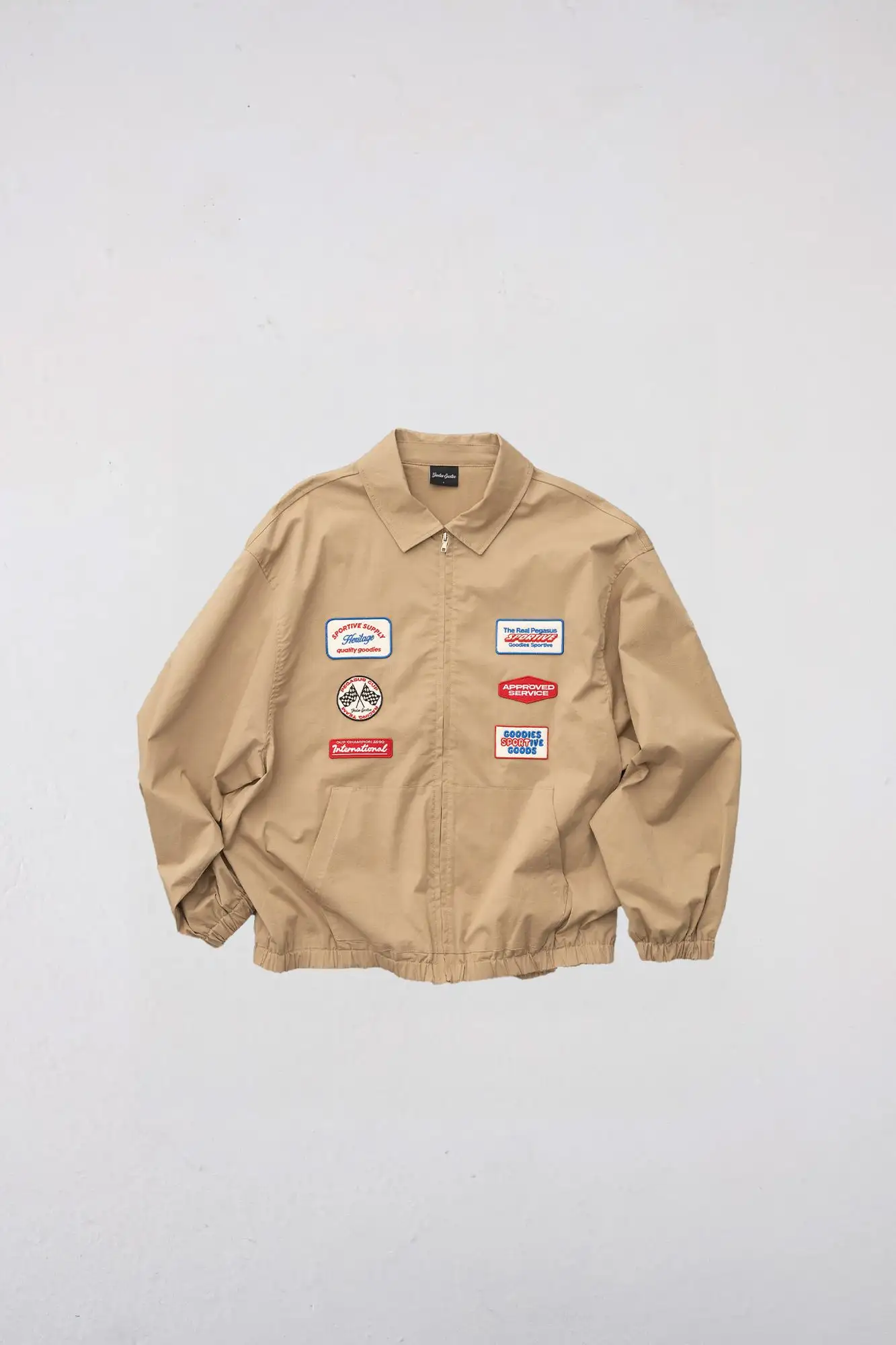 CHAQUETA RACING RETRO / GOODIES SPORTIVE