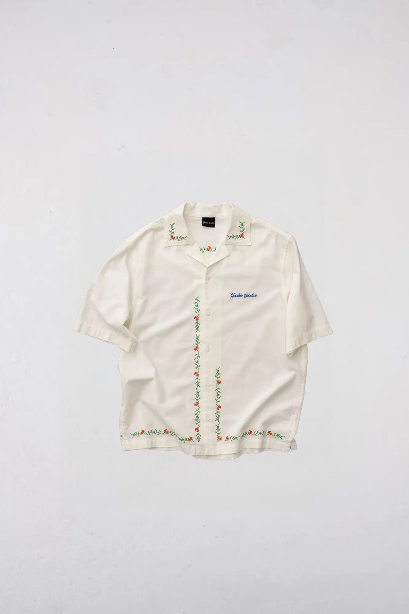CAMISA CHARDONNAY FLOWER / GOODIES SPORTIVE