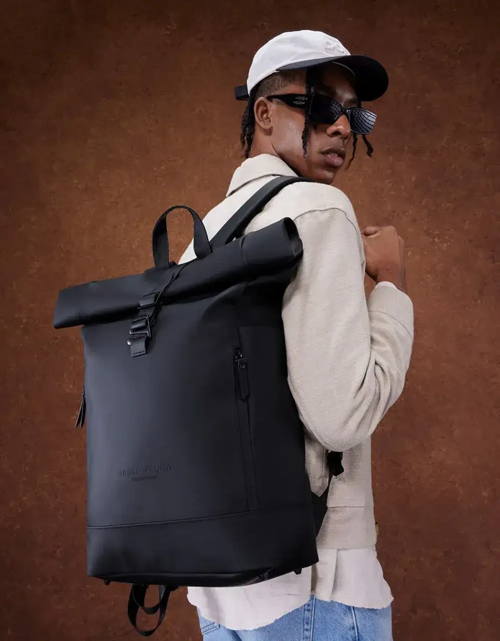 Rullen Backpack 16 '' Black / Gaston Luga - Image 6