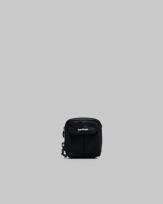 MINI UTILITY SACOCHE (BLACK BOMBER) / TOPOLOGIE
