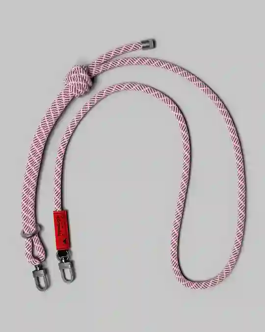 8MM ROPE STRAP (RED WHITE BLUE LATTICE) / TOPOLOGIE