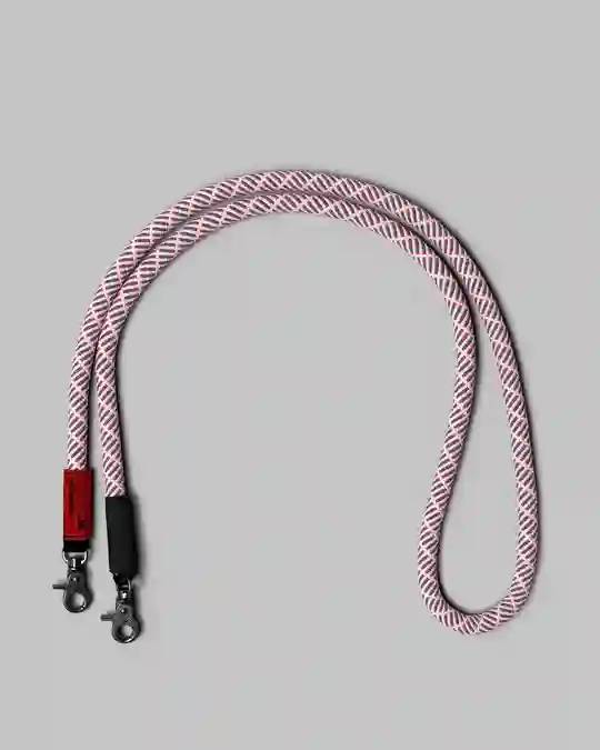 10MM ROPE STRAP (RED WHITE BLUE LATTICE) / TOPOLOGIE