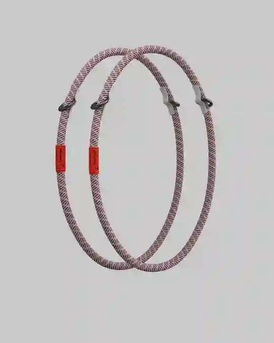 10MM ROPE LOOP (RED WHITE BLUE LATTICE) / TOPOLOGIE