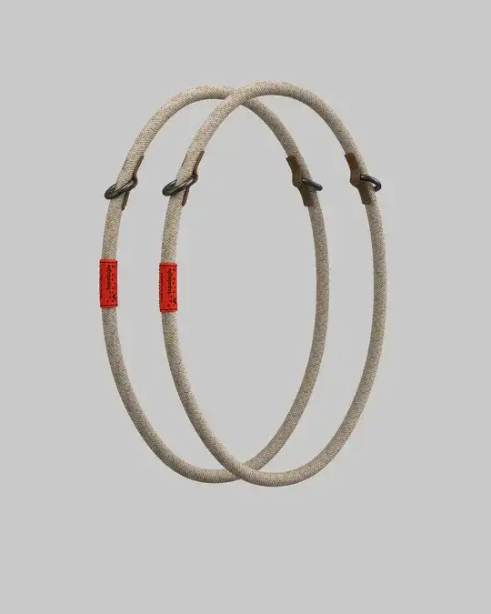 10MM ROPE LOOP (COFFEE MELANGE) / TOPOLOGIE