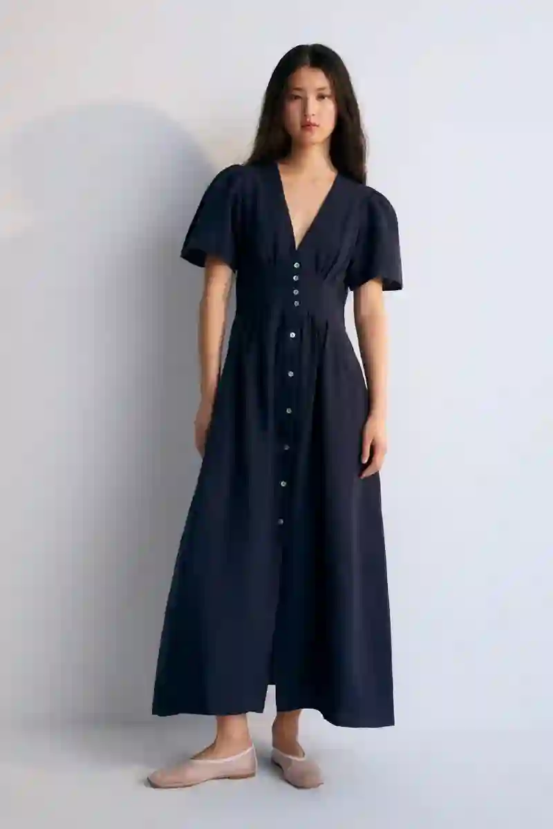 VESTIDO HERA NAVY / THE NEW SOCIETY