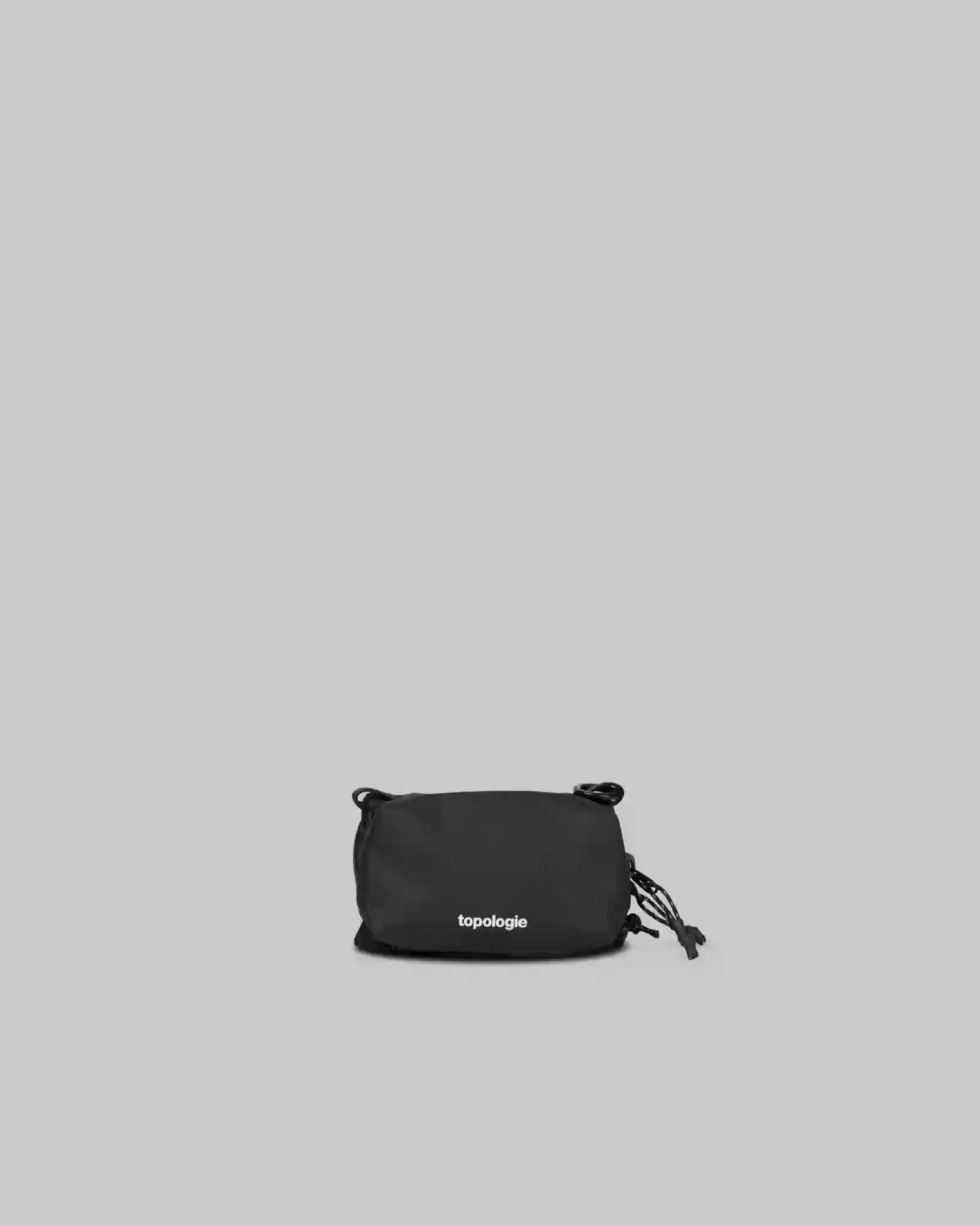 MINI BOTTLE SACOCHE (DRY BLACK) / TOPOLOGIE