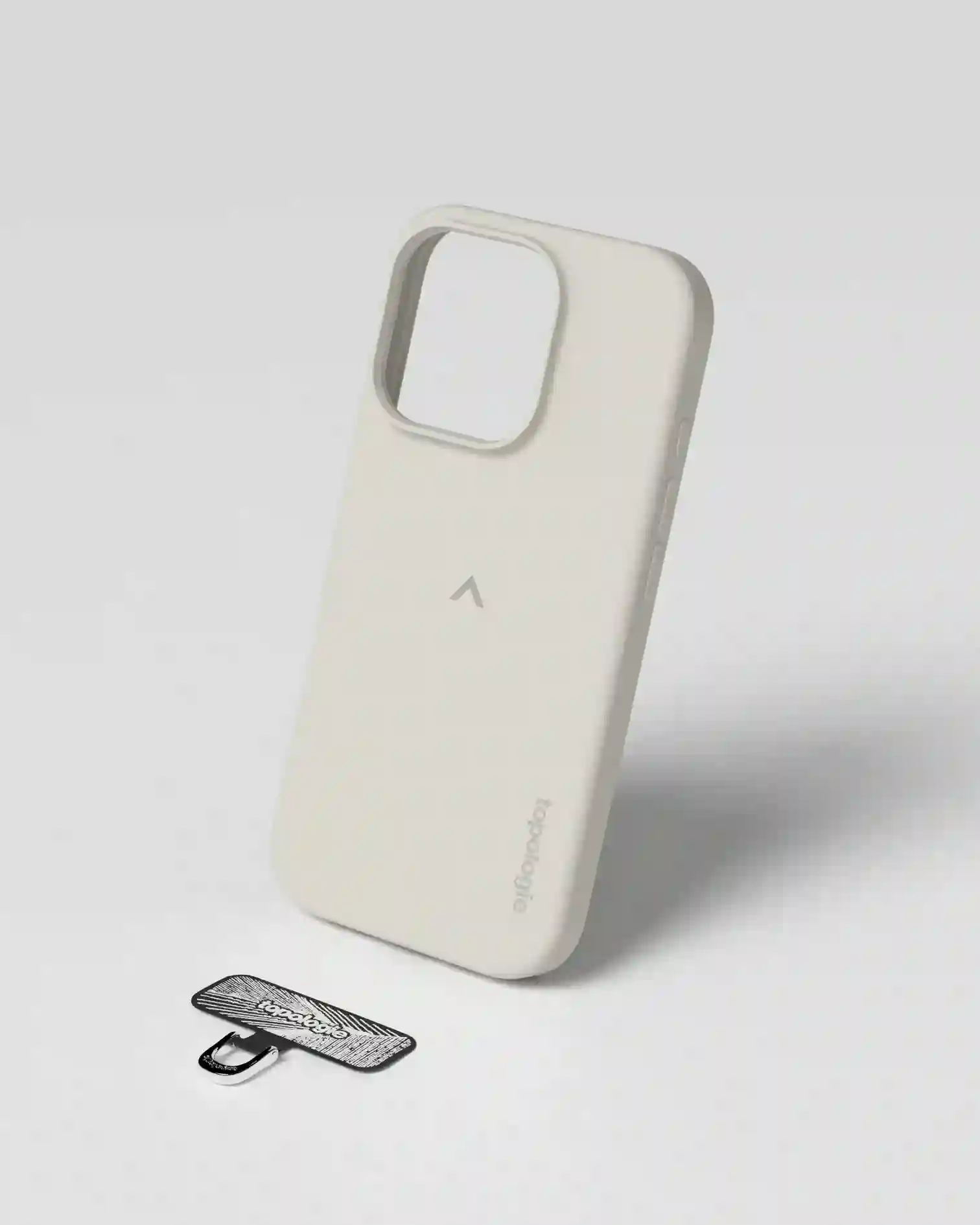 CASES SOLID (OFF WHITE) IPHONE 16 PRO / TOPOLOGIE