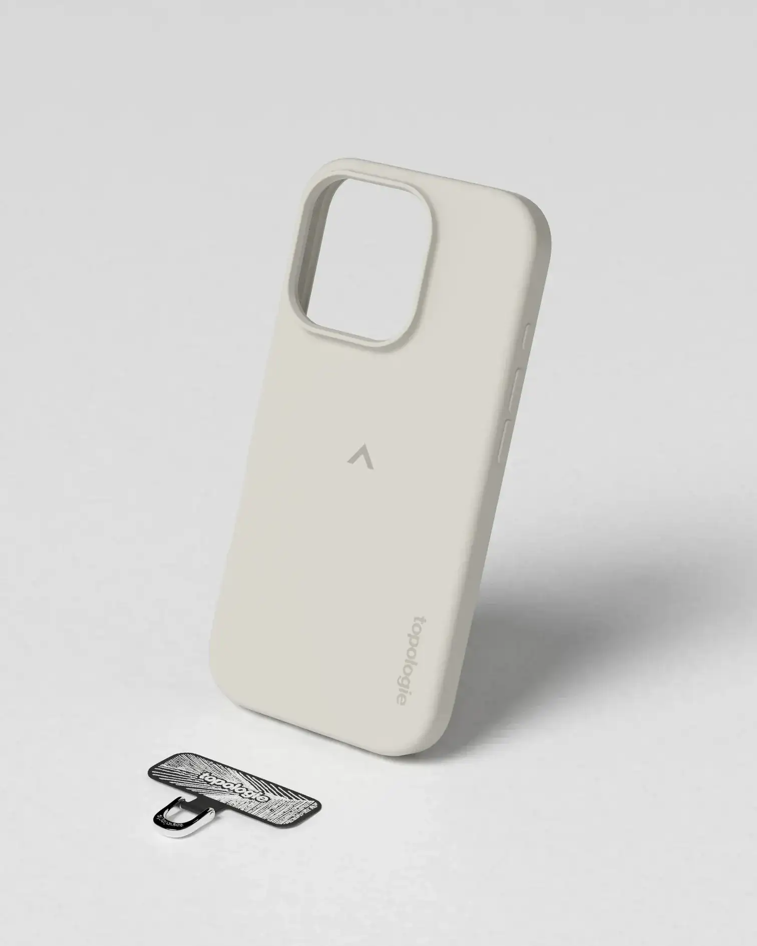 CASES SOLID (OFF WHITE) IPHONE 16 PRO / TOPOLOGIE