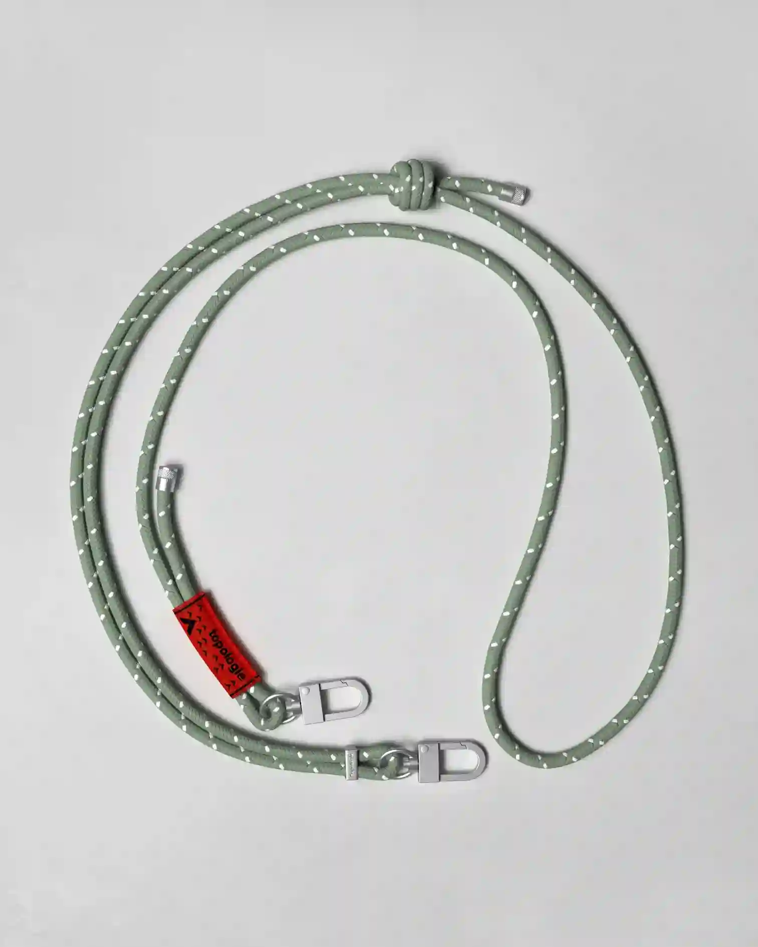 6MM ROPE STRAP (SAGE REFLECTIVE) / TOPOLOGIE