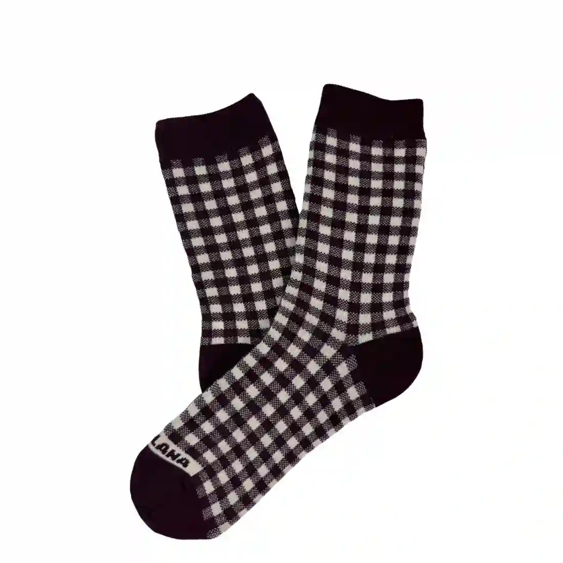 CALCETINES VICHY BURDEOS / BAHALANA