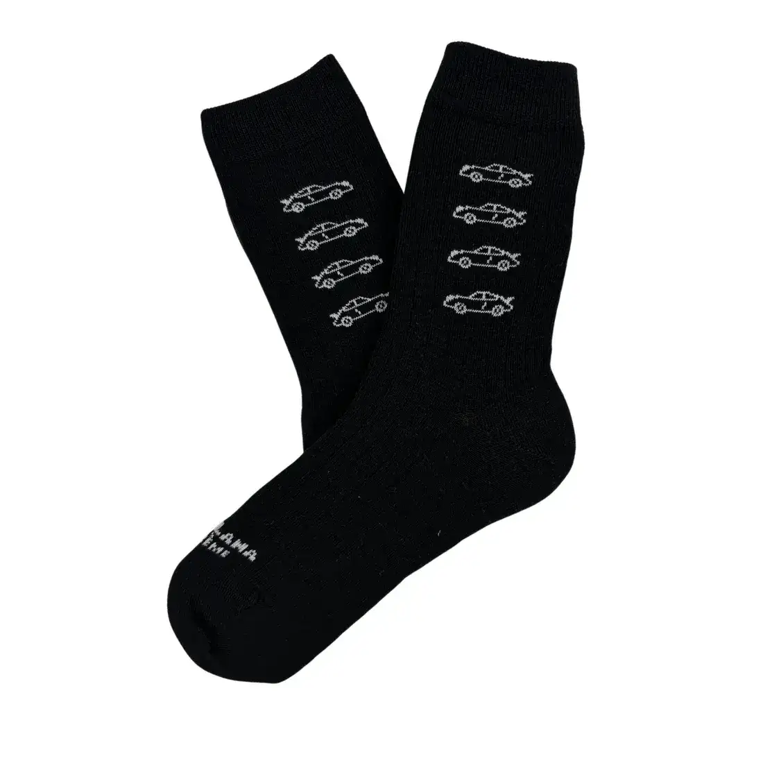 CALCETINES TURBO NEGRO / BAHALANA