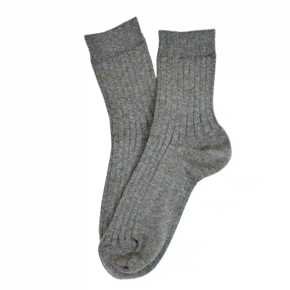 CALCETINES RIB CASUAL GRIS / BAHALANA