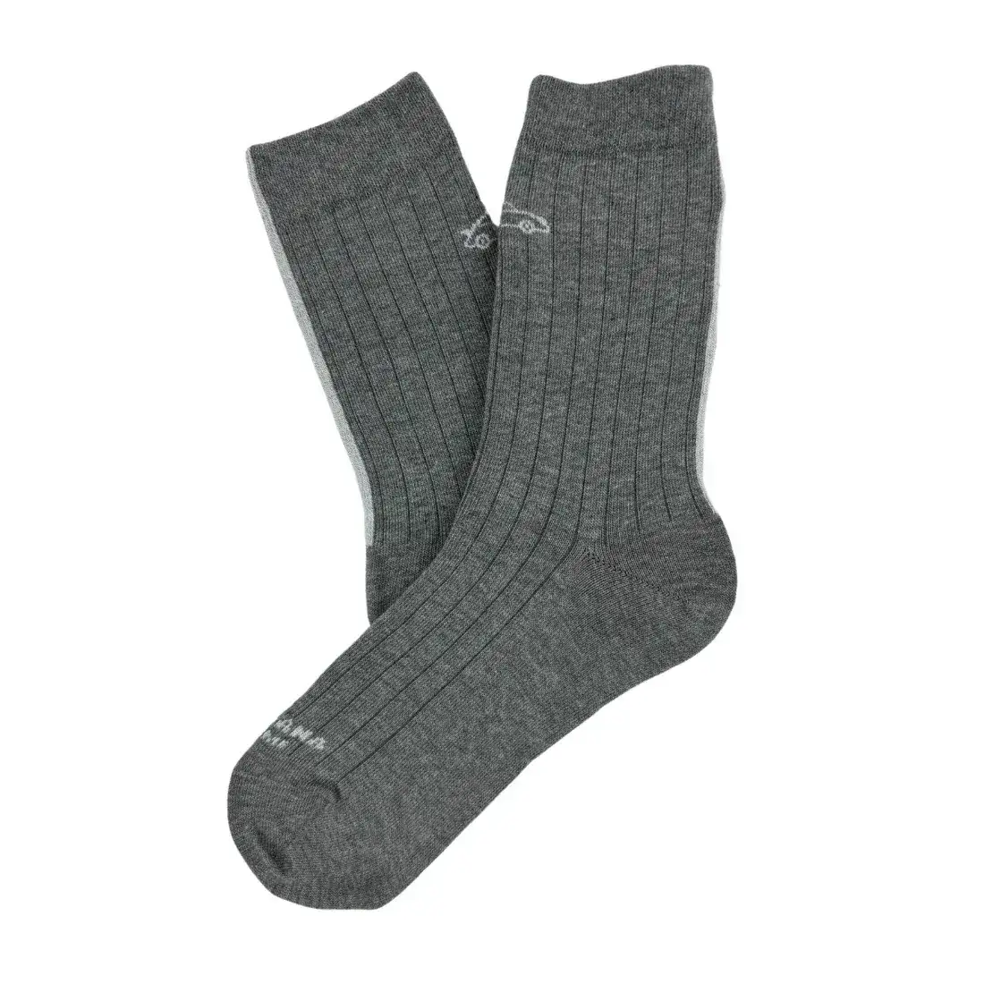 CALCETINES RACER'S STRIPE GRIS / BAHALANA