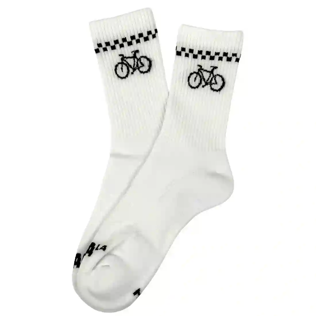 CALCETINES BIKERS BLANCO / BAHALANA