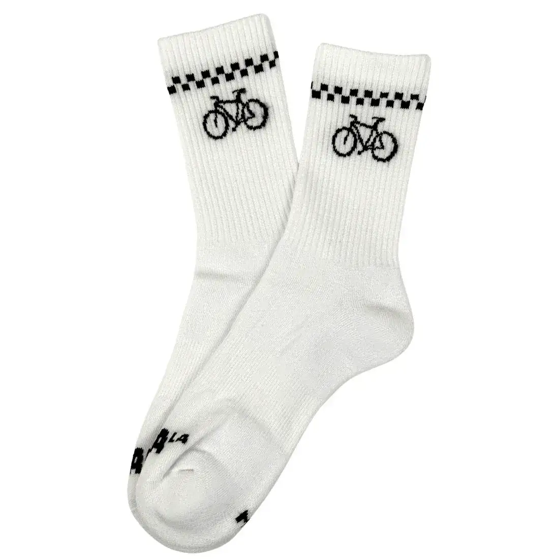CALCETINES BIKERS BLANCO / BAHALANA