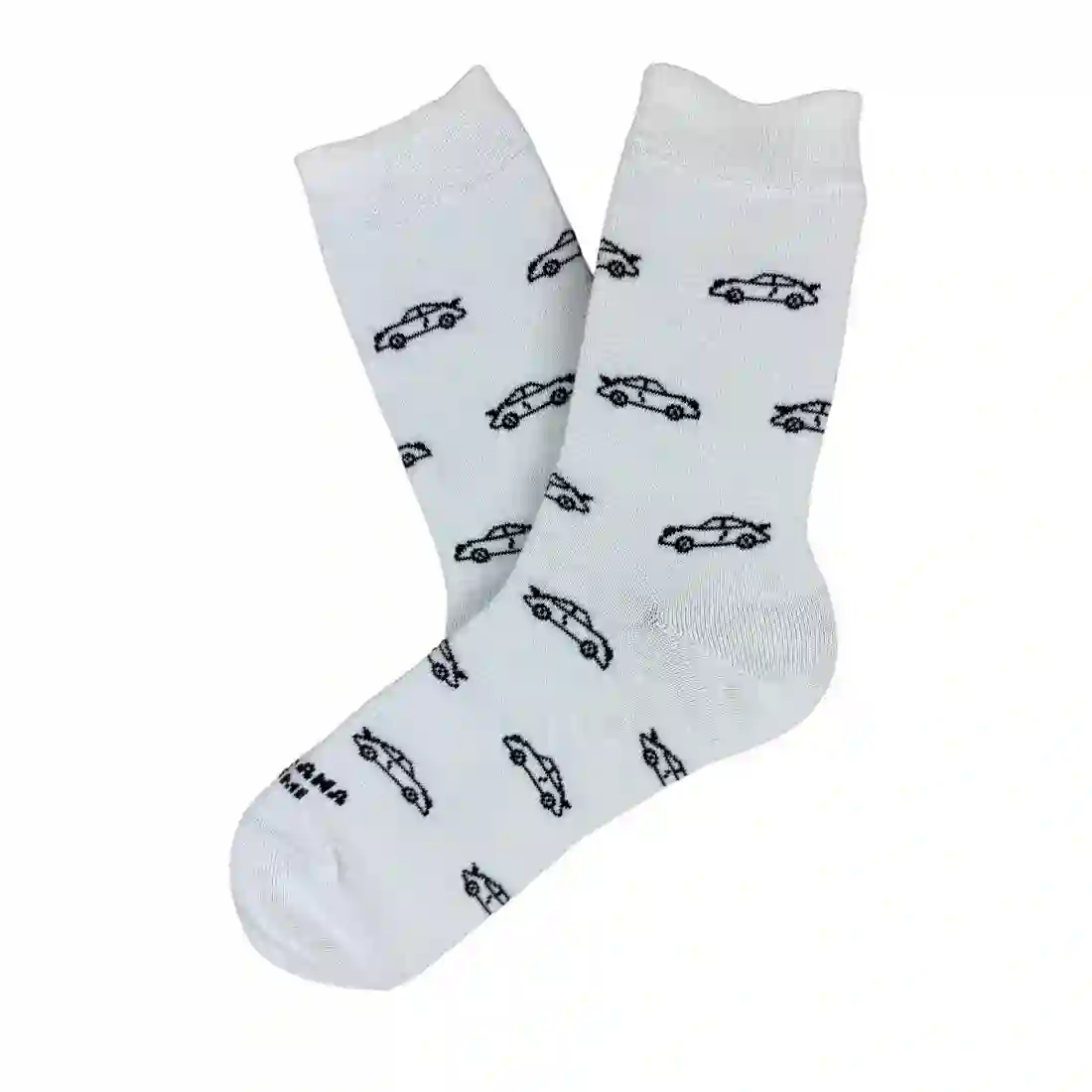 911 Latte / Bahalana mania socks