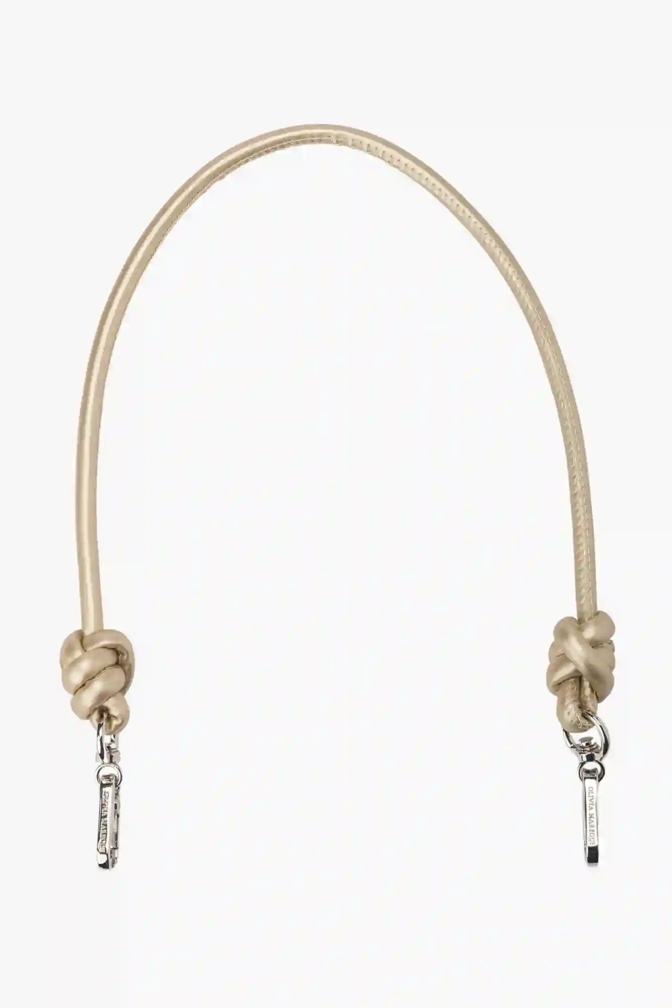 CADENA PIEL NUDO HOMBRO DORADA / OLIVIA MAREQUE