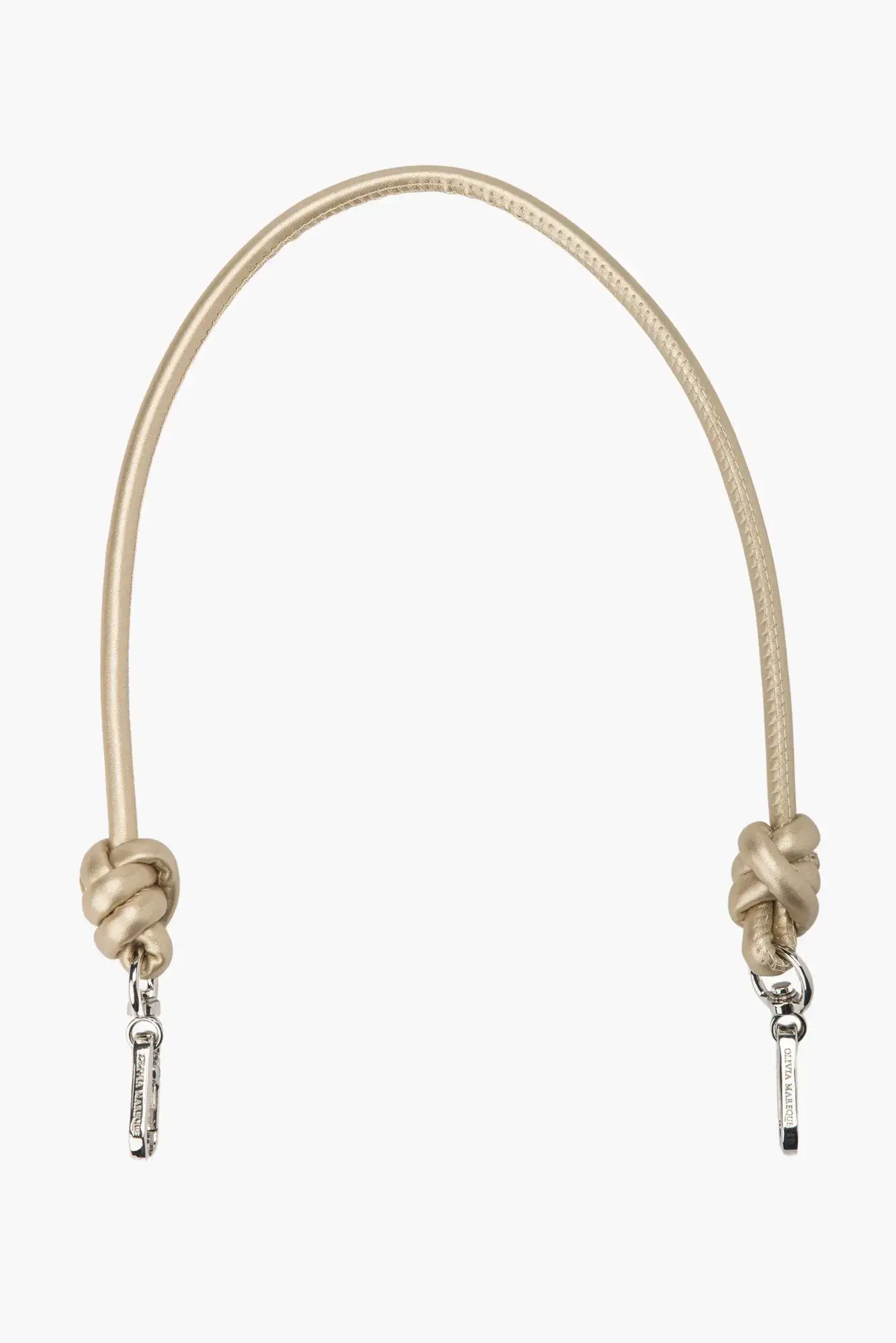 CADENA PIEL NUDO HOMBRO DORADA / OLIVIA MAREQUE
