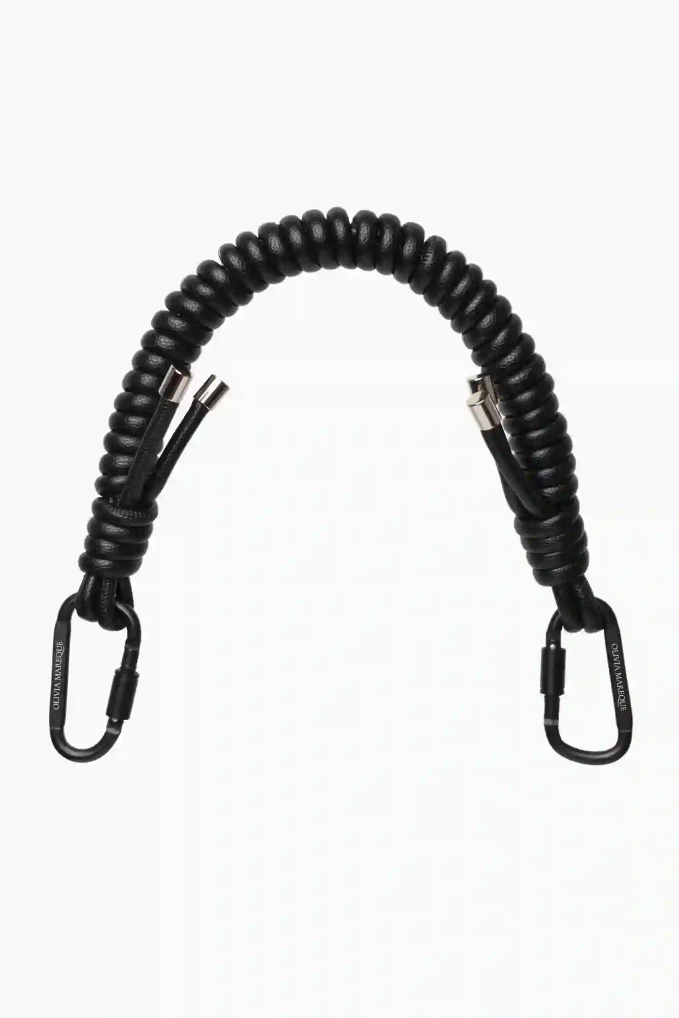 Black Petra Razized Chain / Olivia Mareque