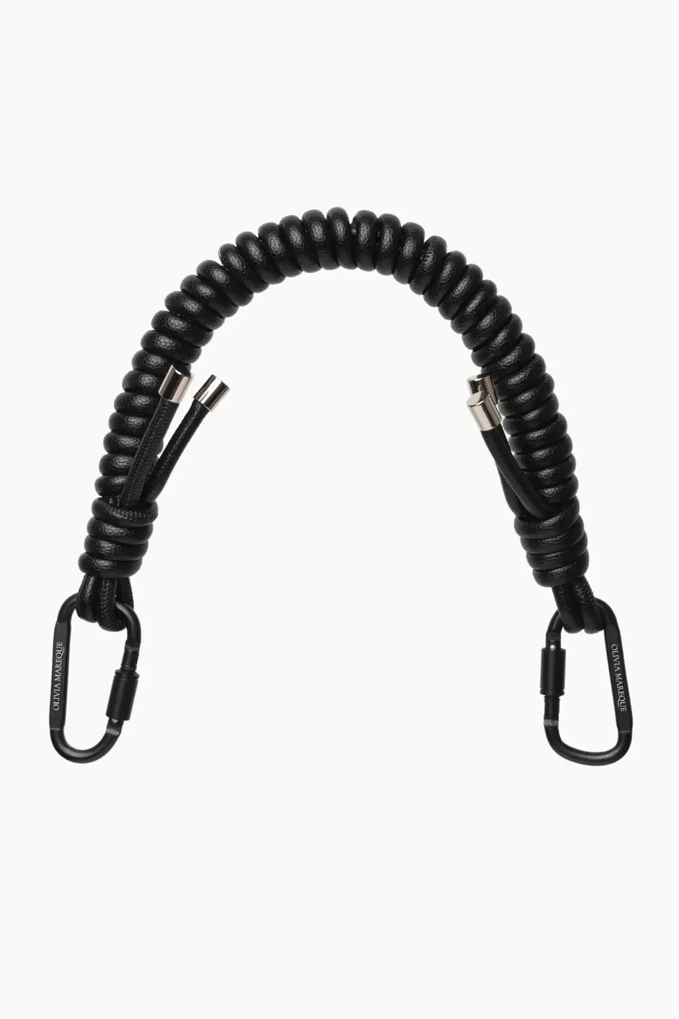 Black Petra Razized Chain / Olivia Mareque