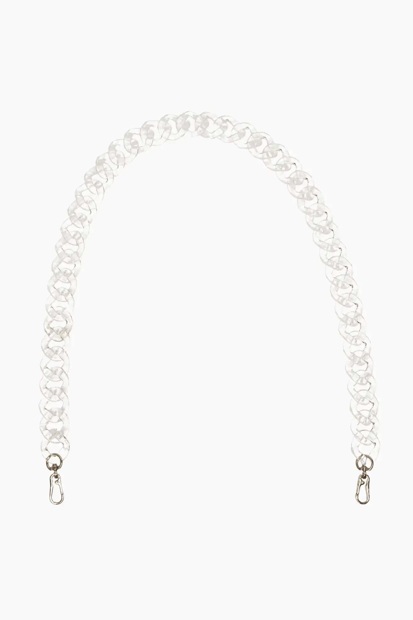 Transparent Bill resin / Olivia Mareque