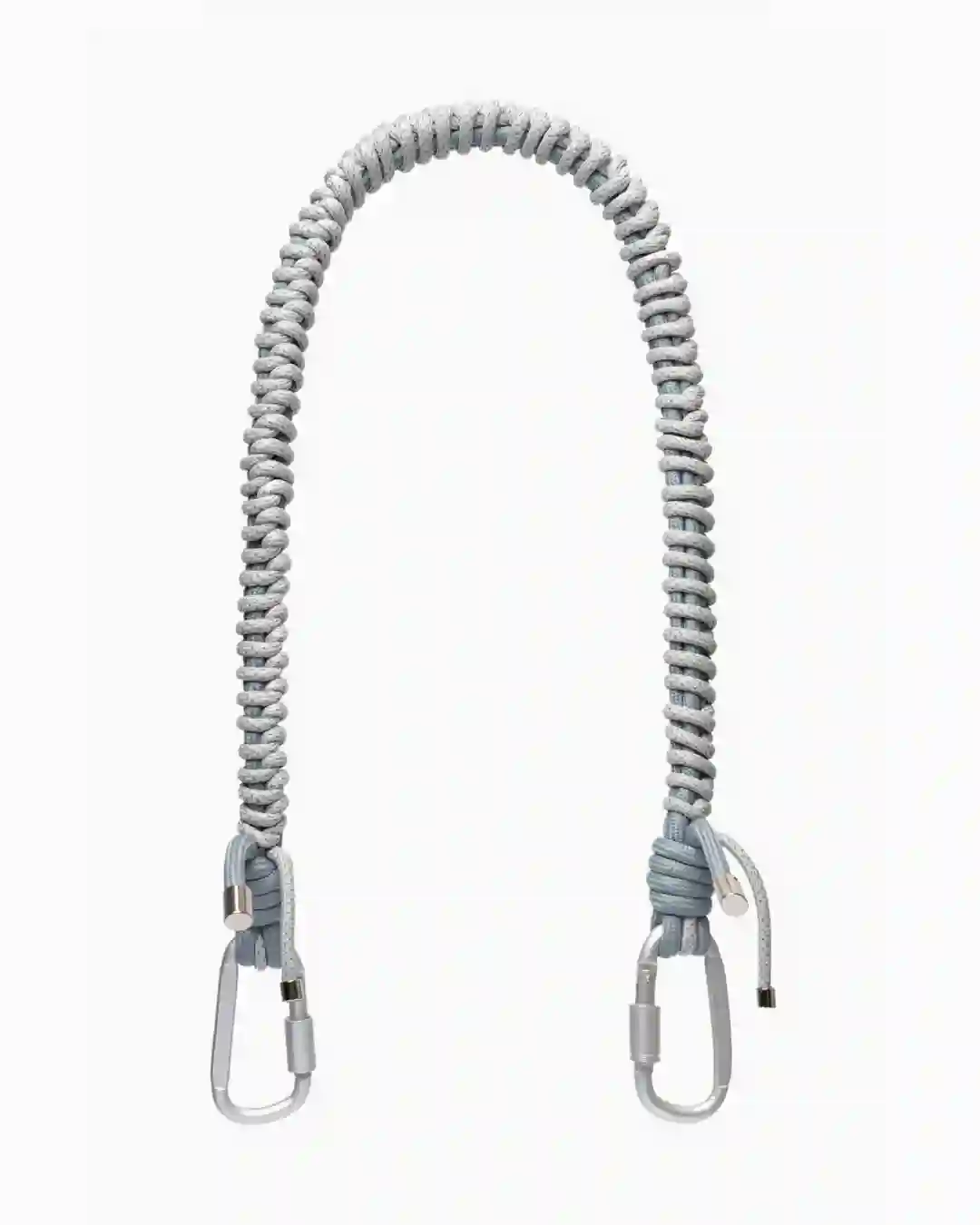 CADENA NYLON BANDOLERA PLATA / OLIVIA MAREQUE
