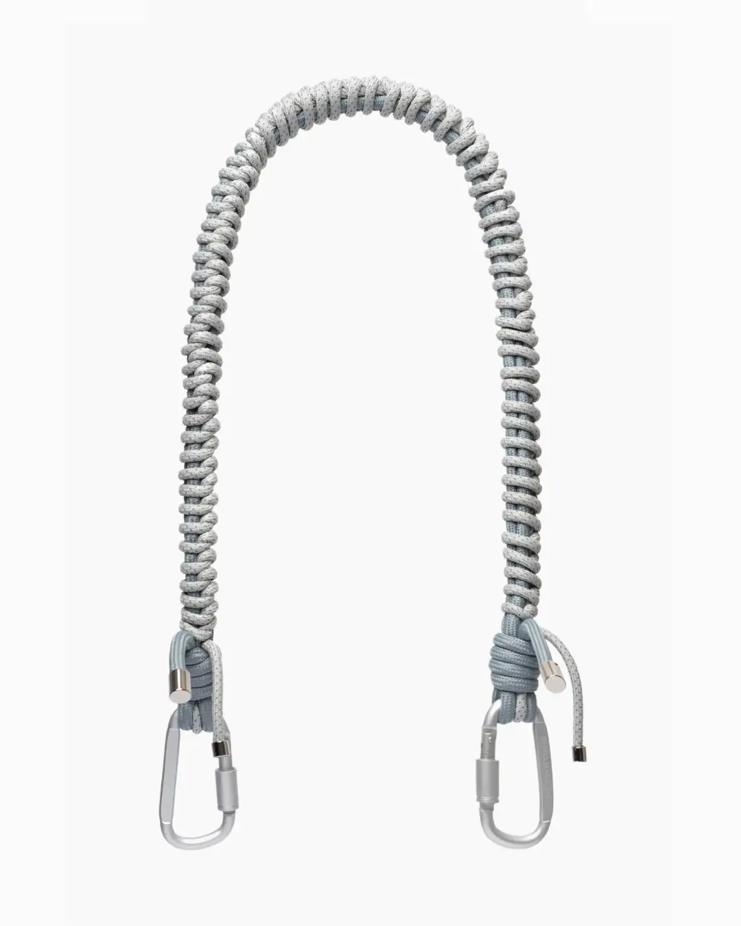 CADENA NYLON BANDOLERA PLATA / OLIVIA MAREQUE