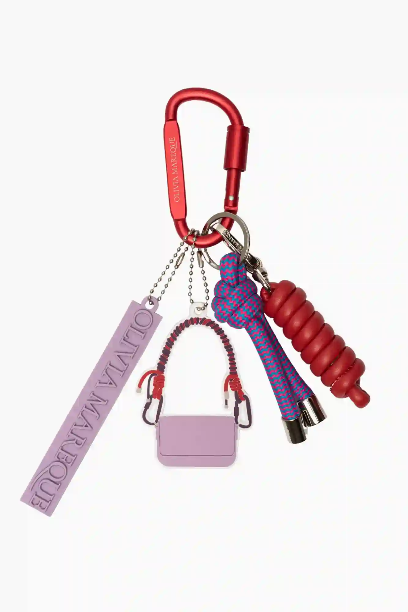 CHARM PURPLE FANTASY / OLIVIA MAREQUE