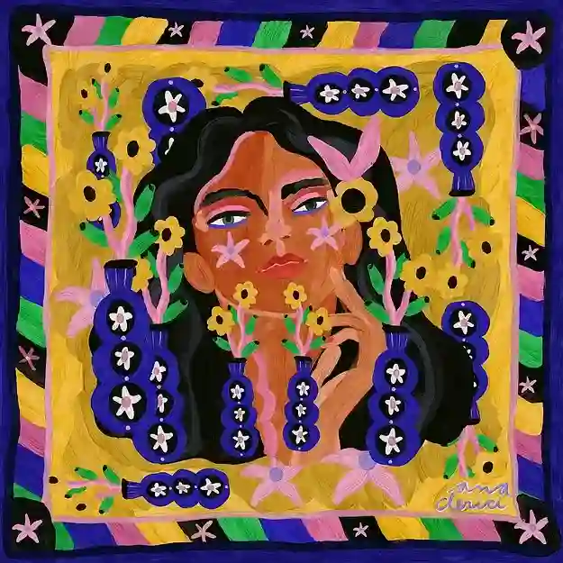 PAÑUELO "LADY JANE" / ANA CLERICI
