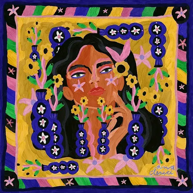 PAÑUELO "LADY JANE" / ANA CLERICI