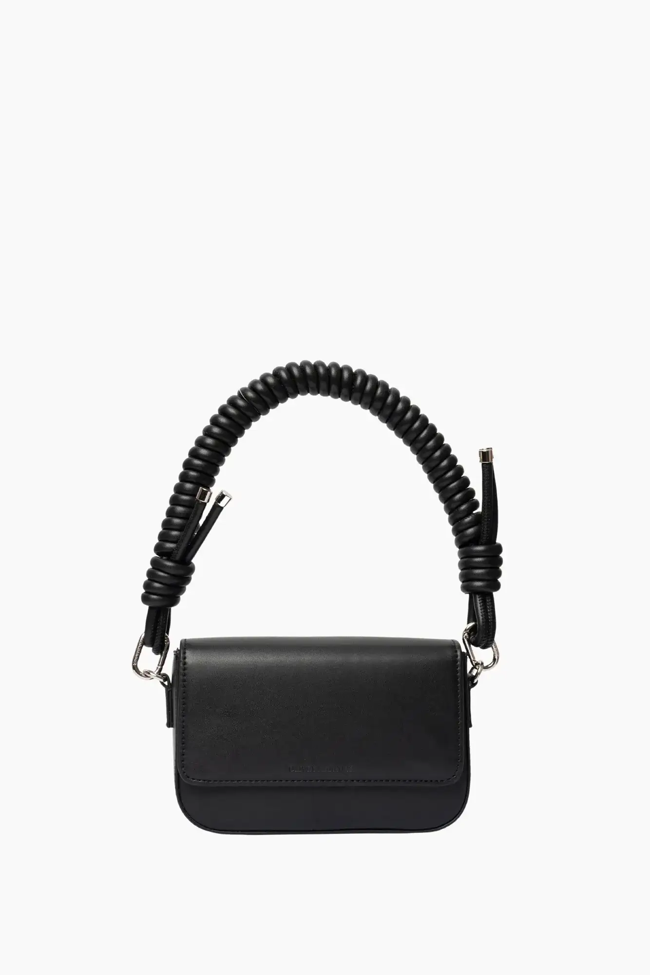 BOLSO PANTONE (NEGRO) + CADENA RIZADA HOMBRO / OLIVIA MAREQUE