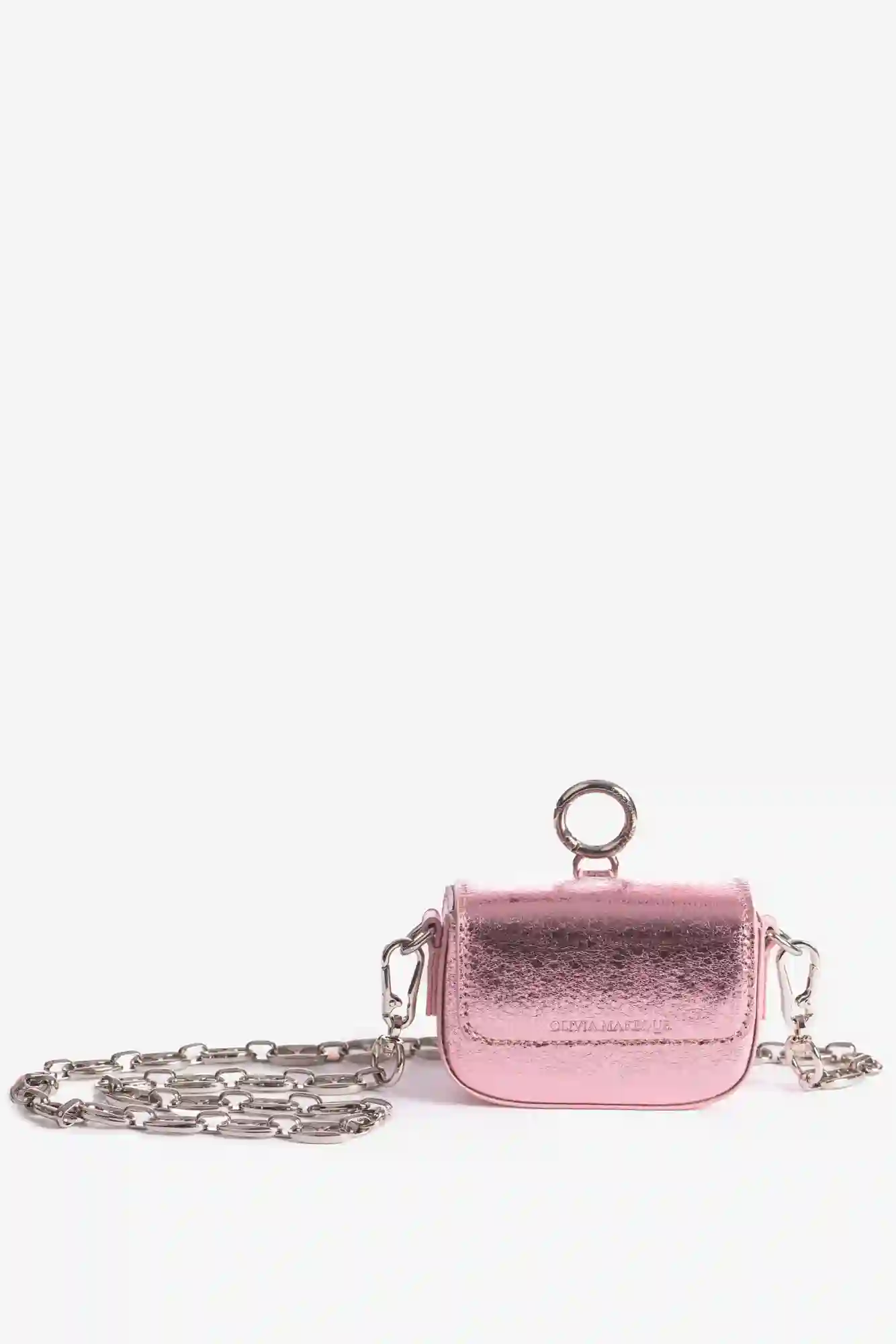 BOLSO NANO PANTONE (ROSA) / OLIVIA MAREQUE