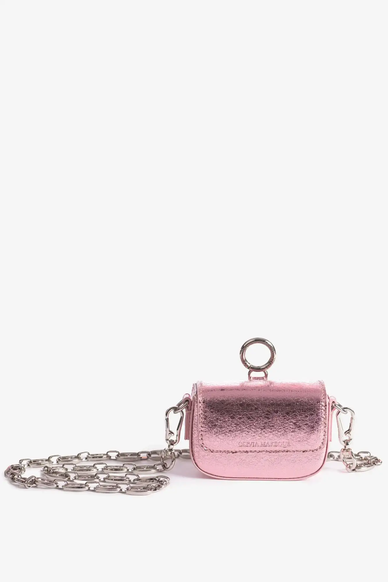 BOLSO NANO PANTONE (ROSA) / OLIVIA MAREQUE