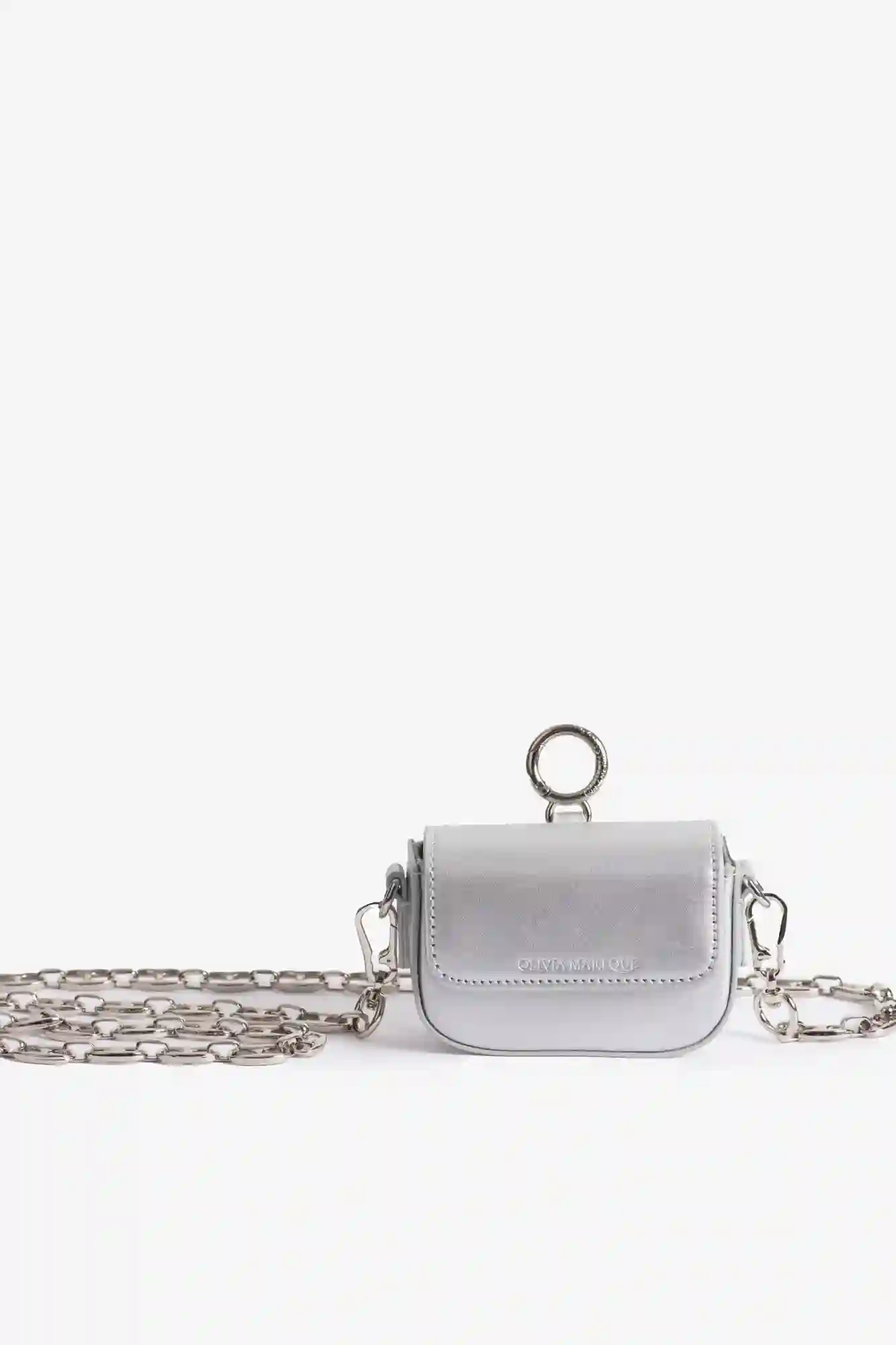 Nano Pantone Bag (Silver) / Olivia Mareque