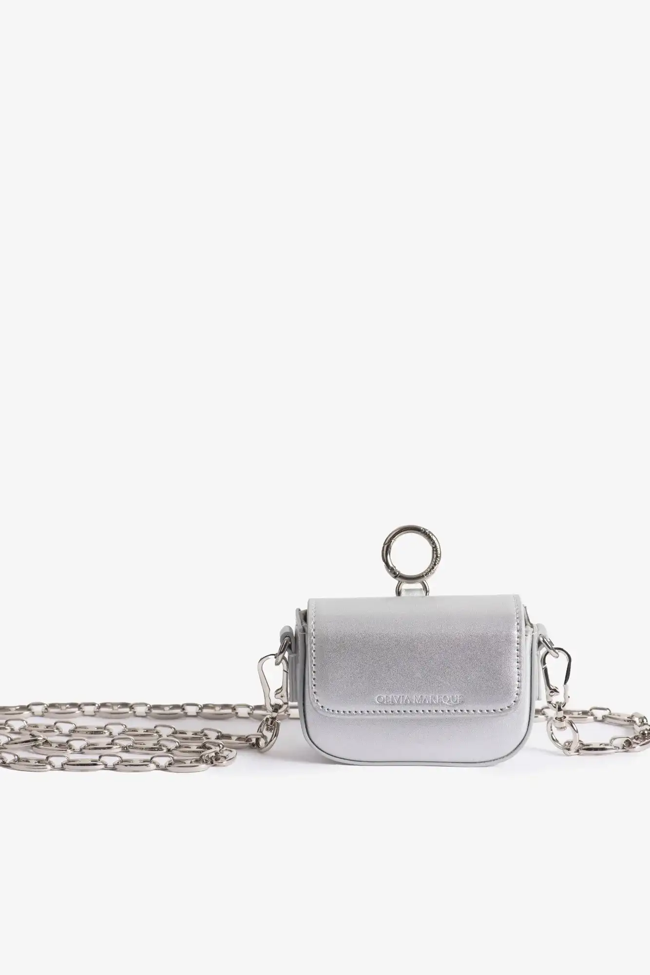 Nano Pantone Bag (Silver) / Olivia Mareque