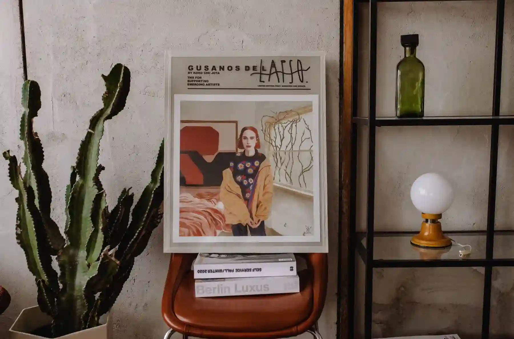 "ANNA FLOWERS" PRINT / KOKO CHE JOTA
