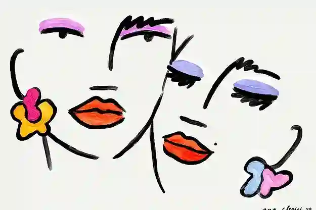 "AMOR Y MAL HUMOR" PRINT / ANA CLERICI