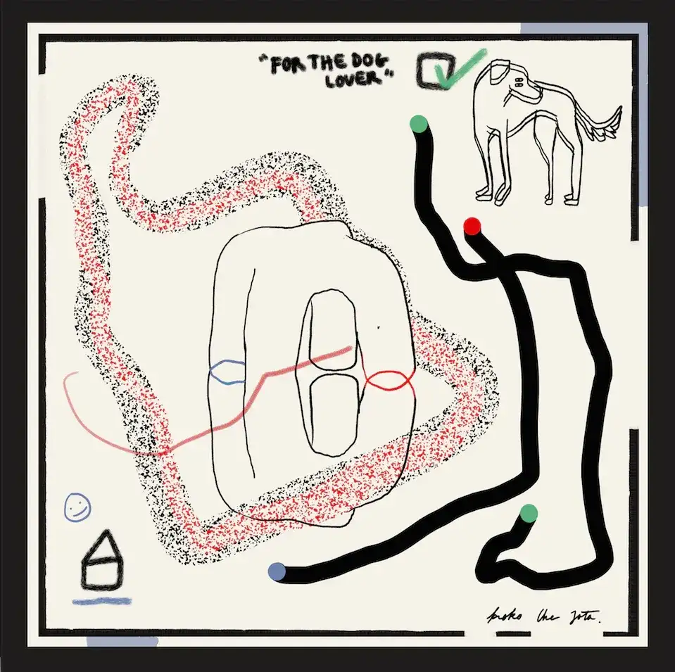 "FOR THE DOG LOVER" PRINT / KOKO CHE JOTA