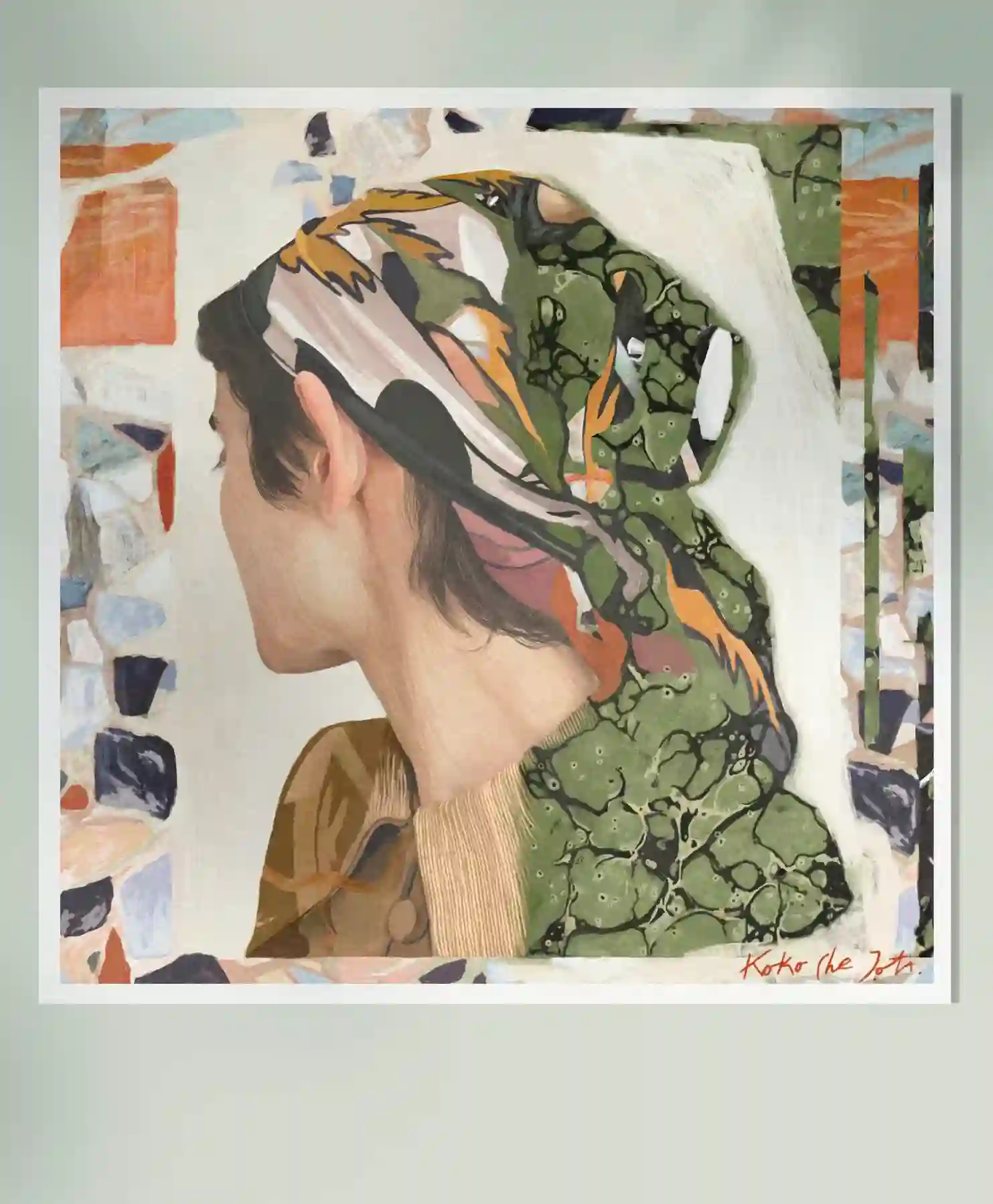 "LEILY MUTACIÓN Nº1" PRINT / KOKO CHE JOTA