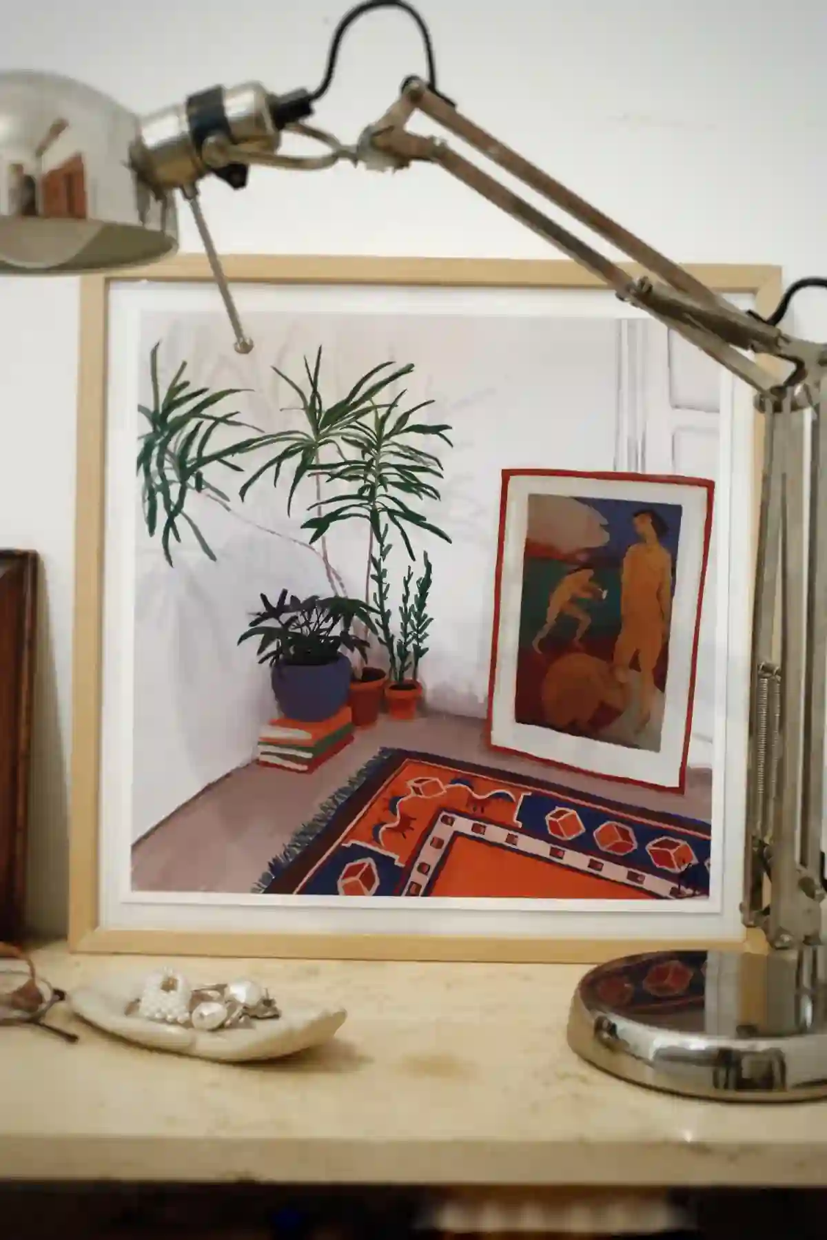 "GINI'S HOME" PRINT / KOKO CHE JOTA