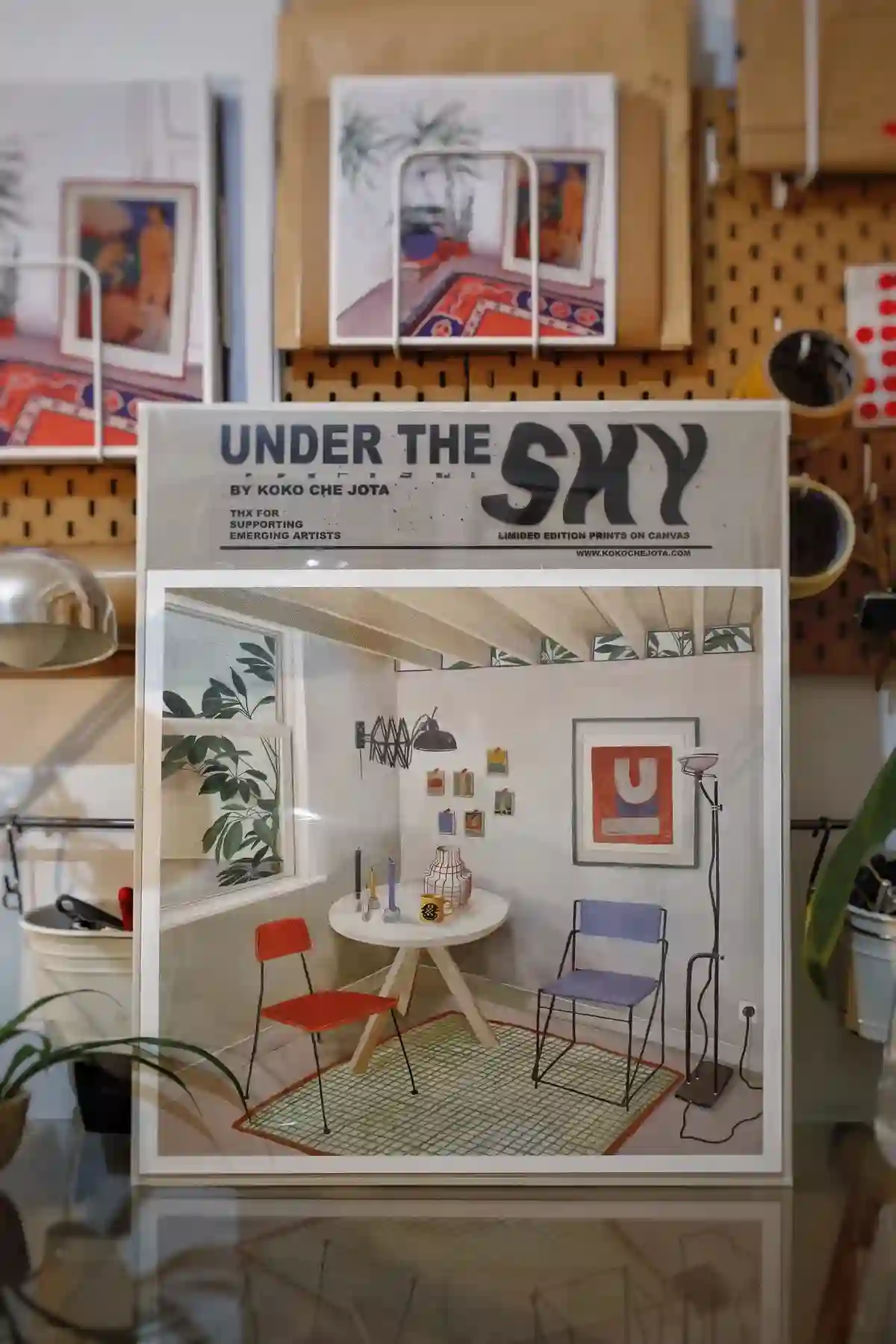 "UNDER THE SKY Nº1" PRINT / KOKO CHE JOTA