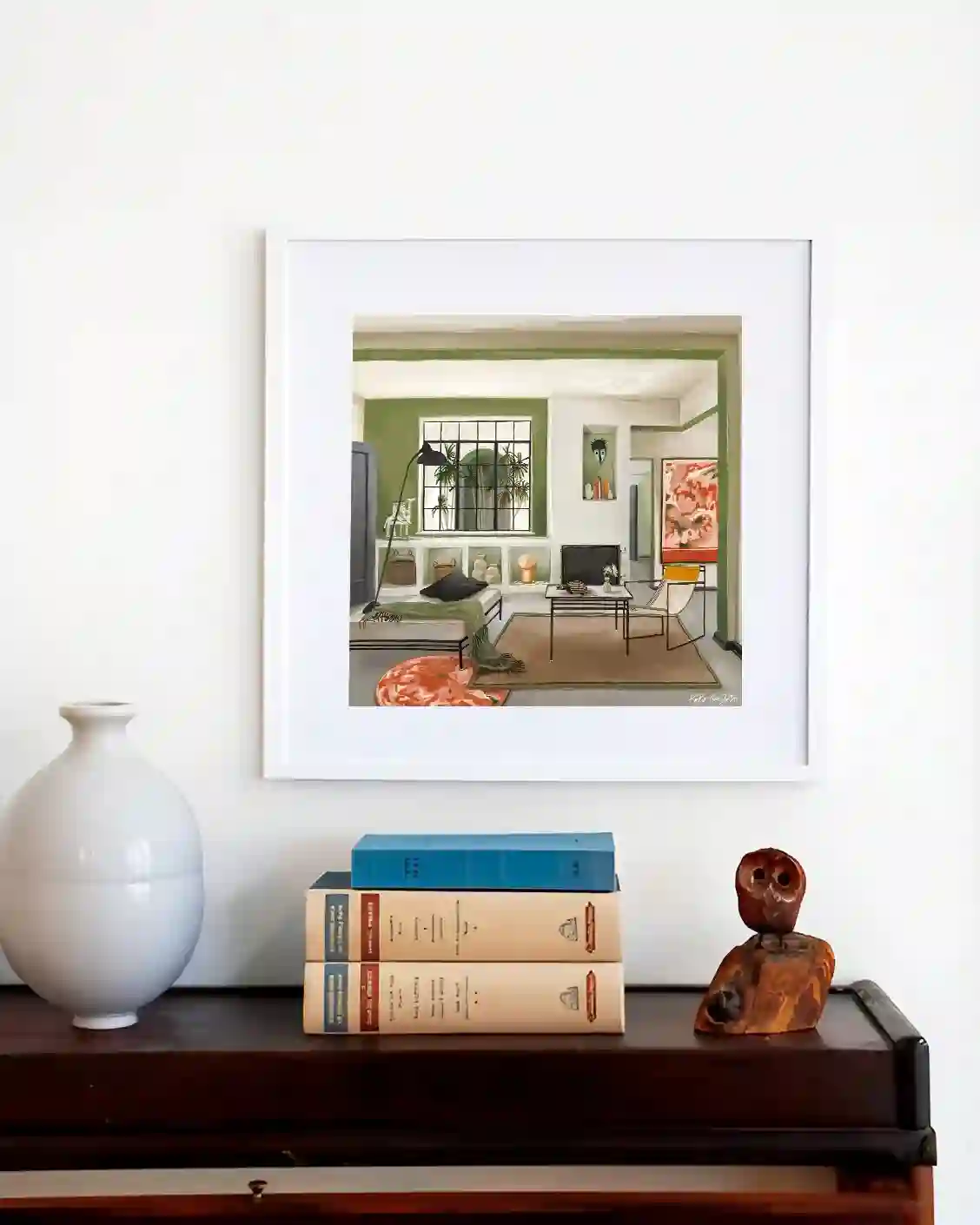 "UNDER THE SKY Nº2" PRINT / KOKO CHE JOTA