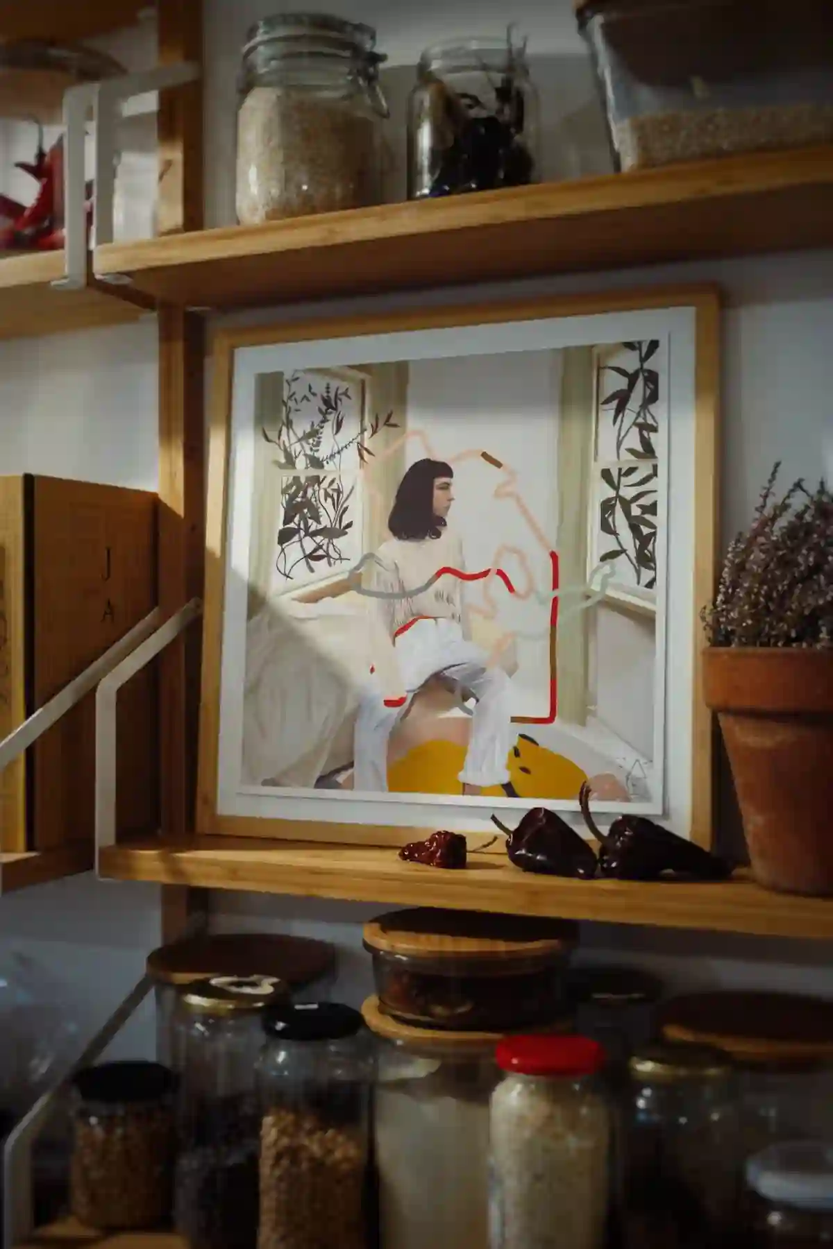 "INÉS HOME" PRINT / KOKO CHE JOTA
