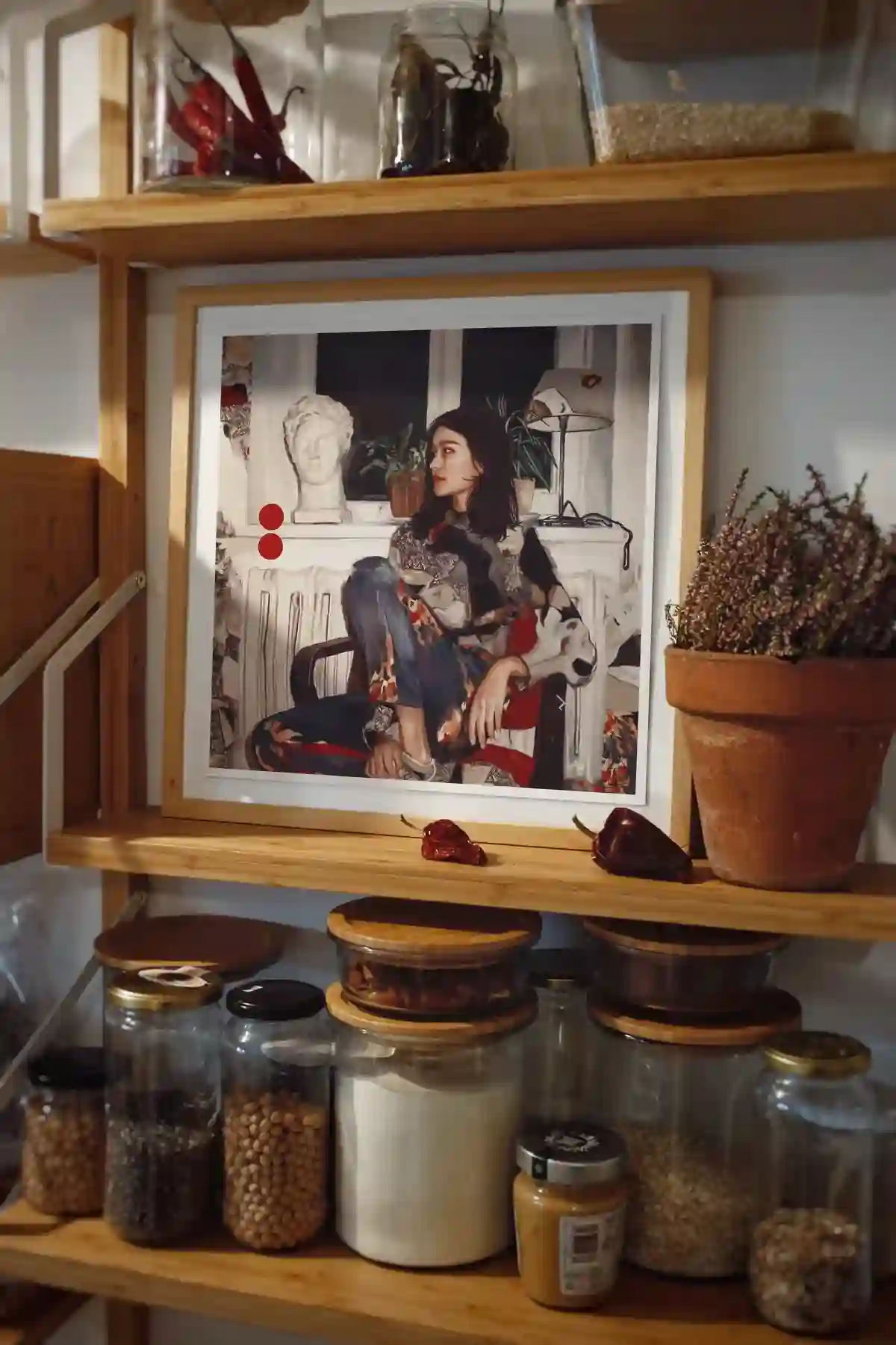 "LEILY Nº2" PRINT / KOKO CHE JOTA