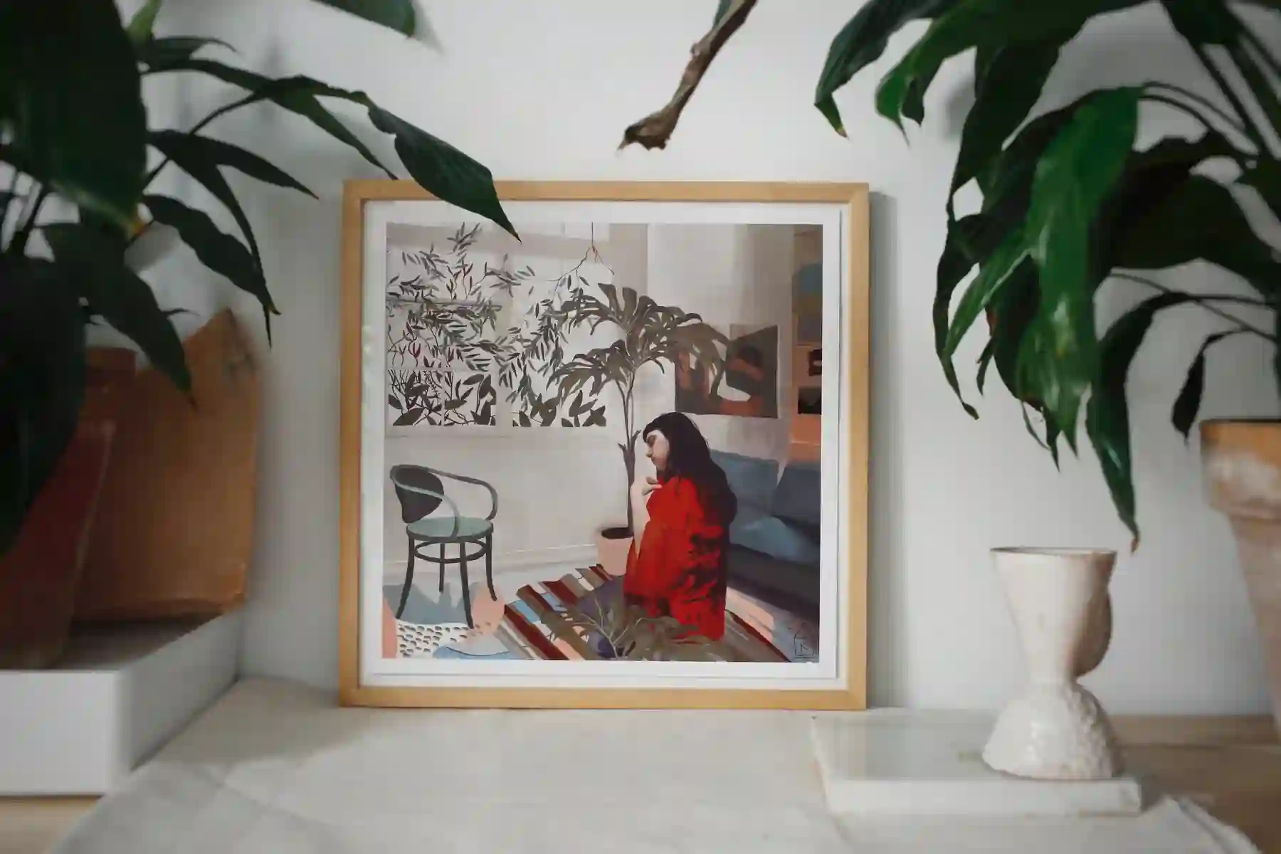 "INÉS TIGRE" PRINT / KOKO CHE JOTA