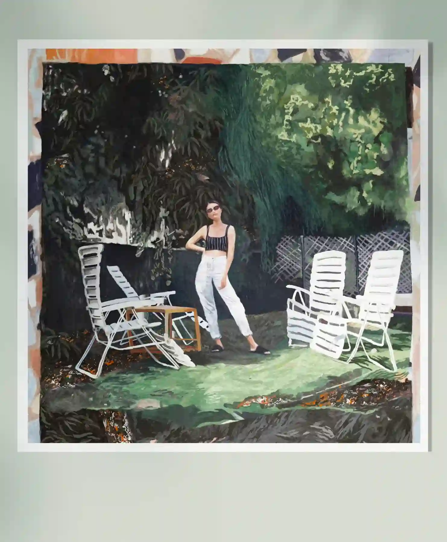 "LEILY-WOODS" PRINT / KOKO CHE JOTA