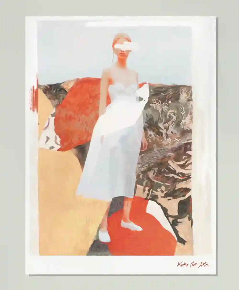 "RED SERIE Nº1" PRINT / KOKO CHE JOTA