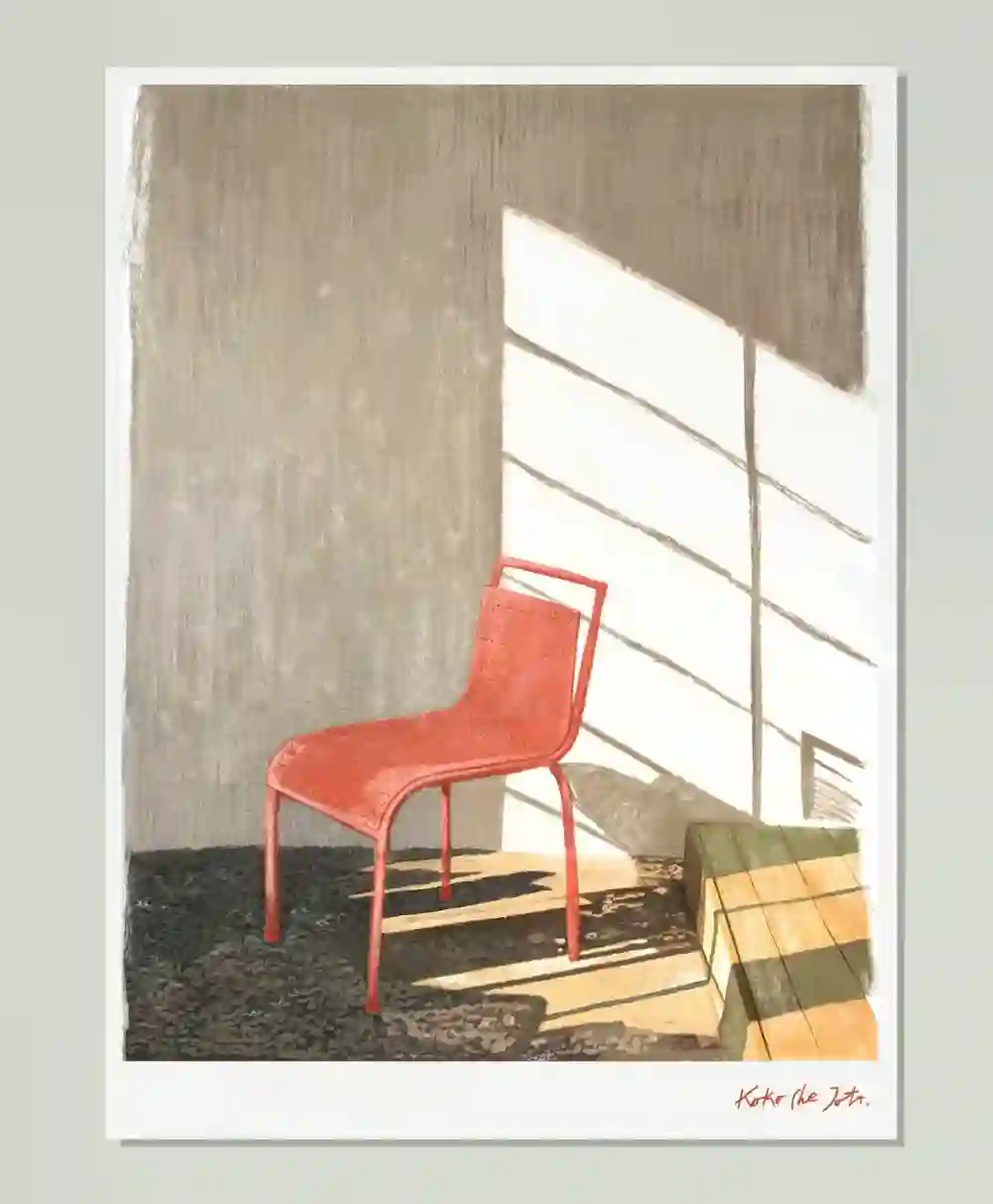 "RED SERIE Nº2" PRINT / KOKO CHE JOTA